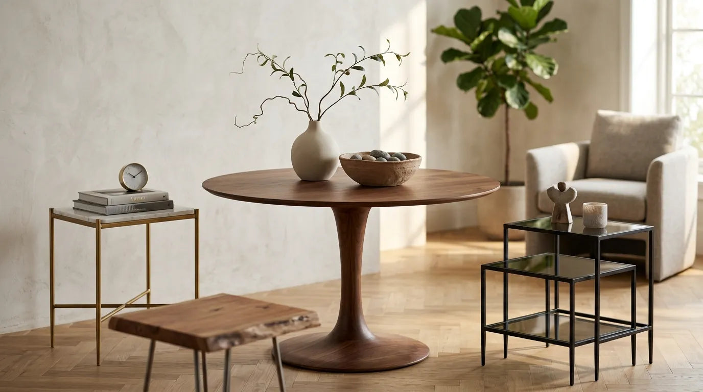 Accent Tables & Pedestal Tables