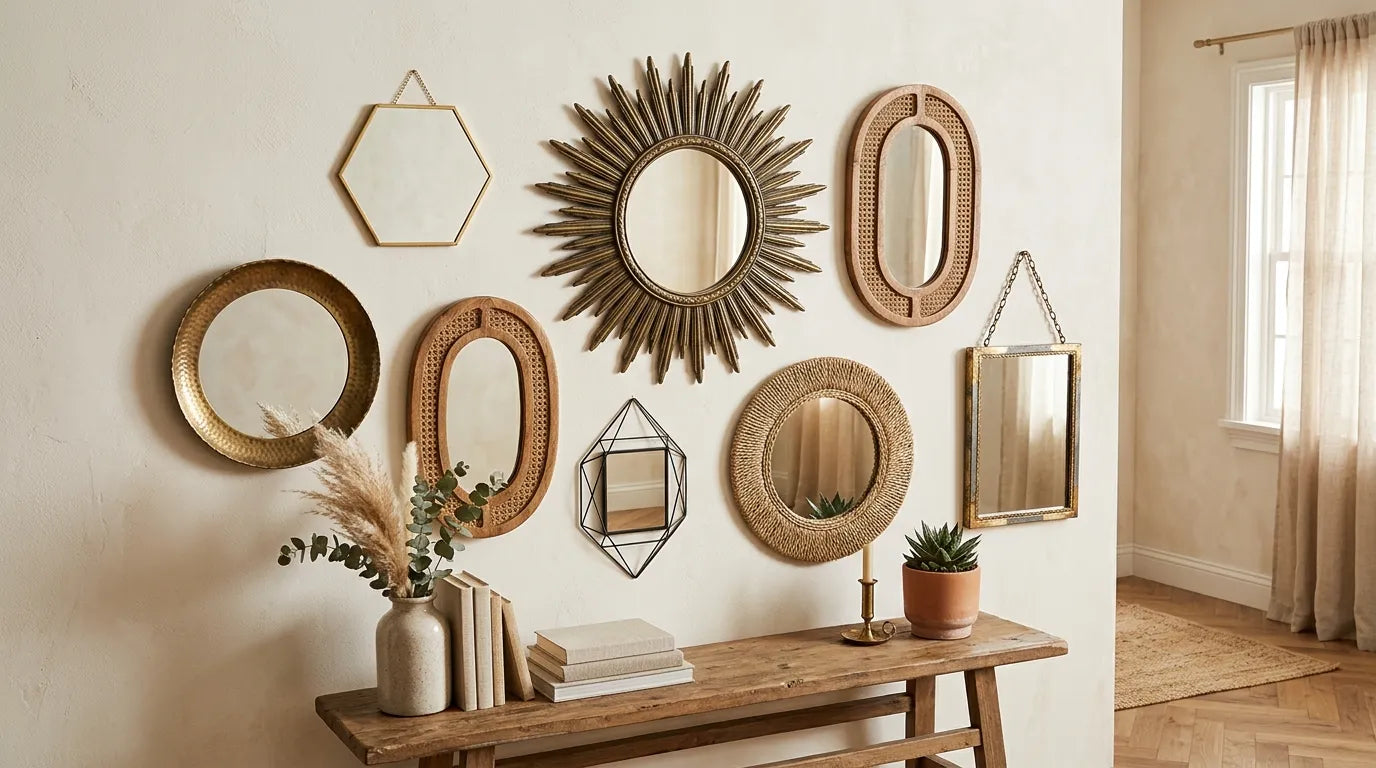 Accent Mirrors