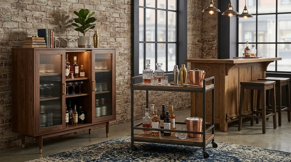 Bars & Bar Cabinets