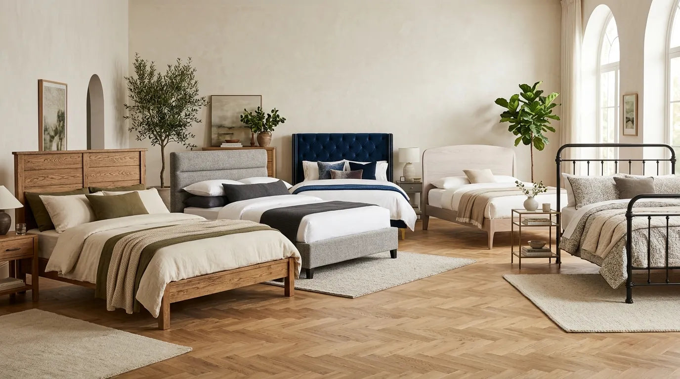 Bed Frames & Headboards