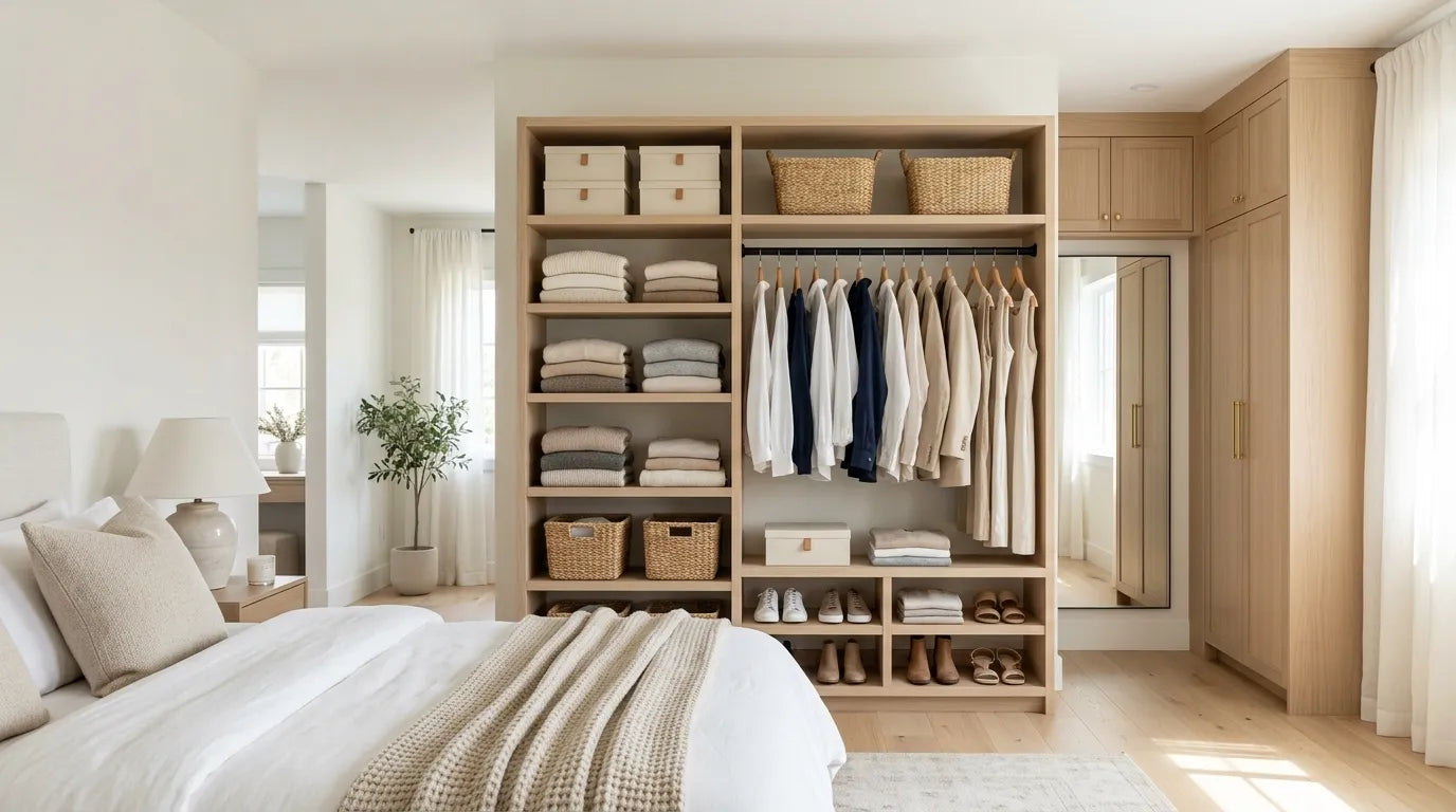 Bedroom & Closet Organization