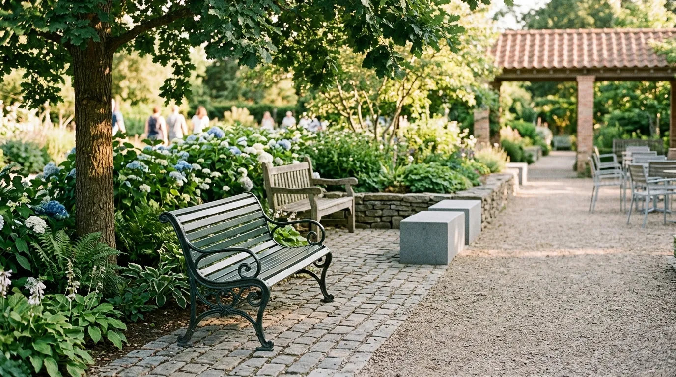 Benches & Seating
