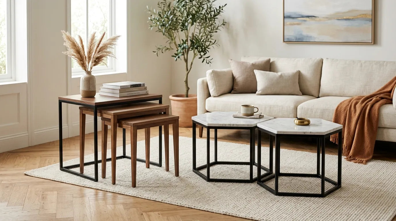 Bunching Tables & Nesting Tables