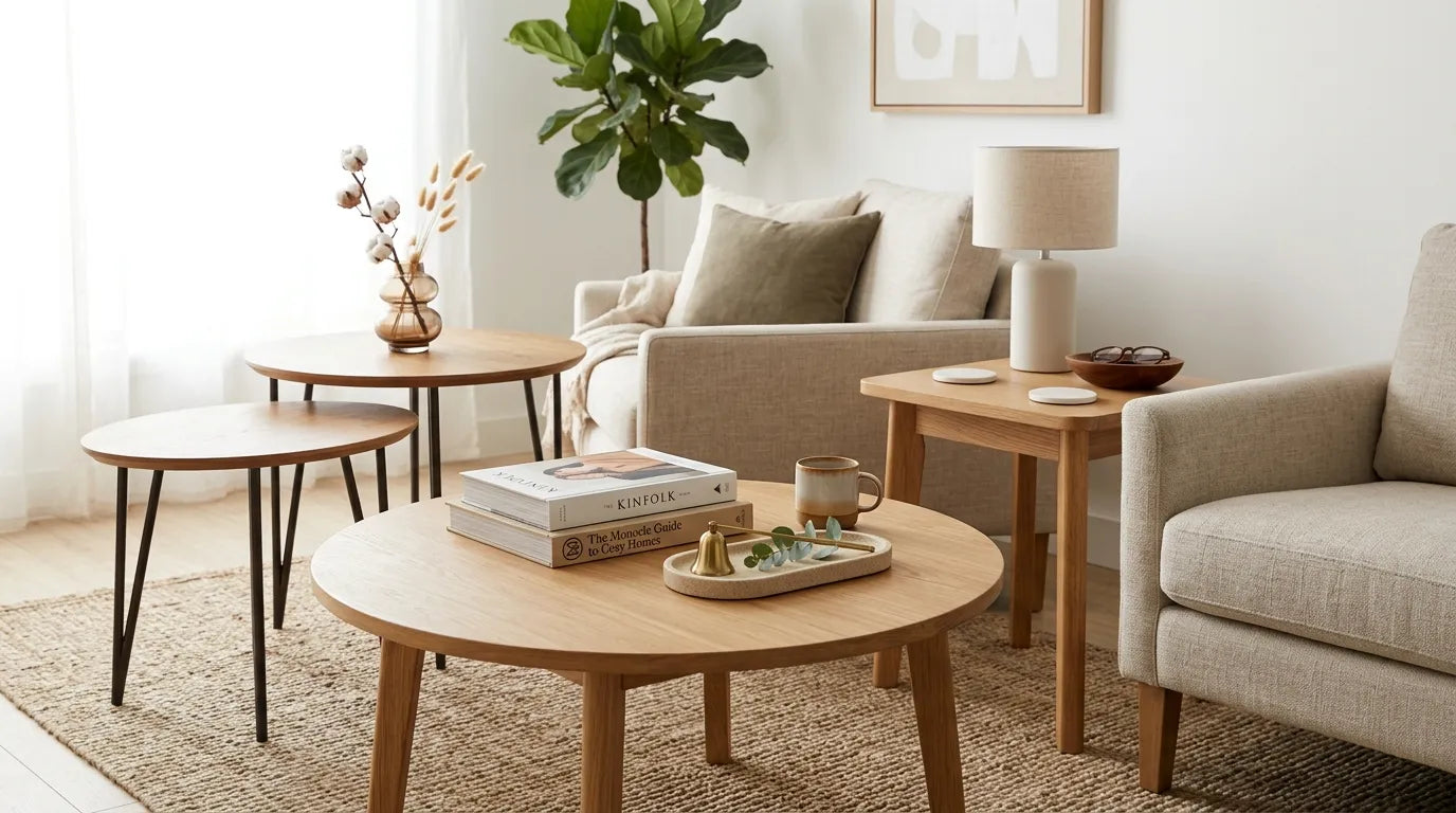 Coffee & End Tables
