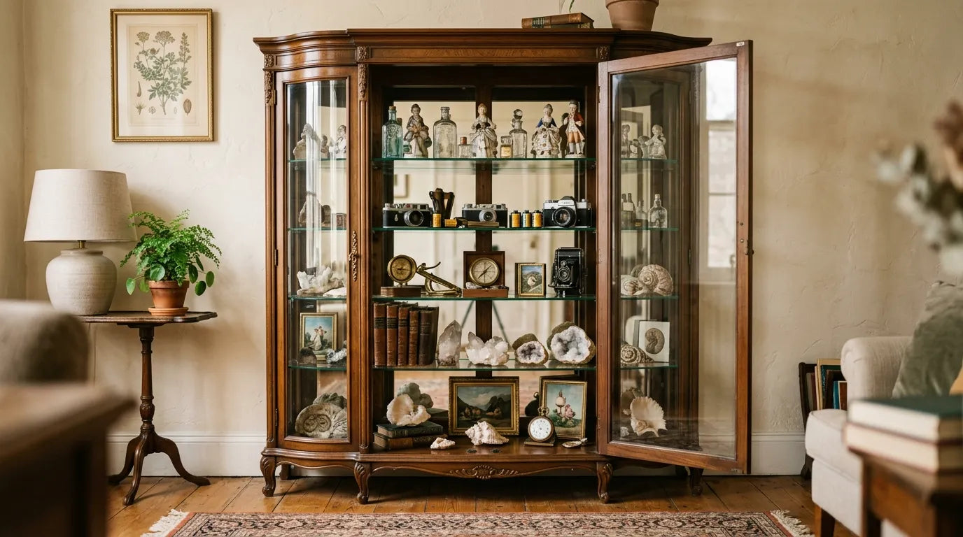 Curios & Display Cabinets