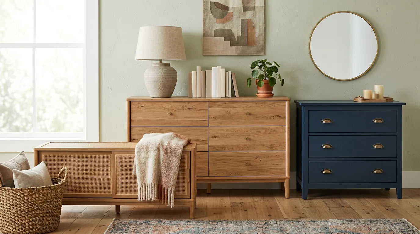 Dressers, Chests & Storage