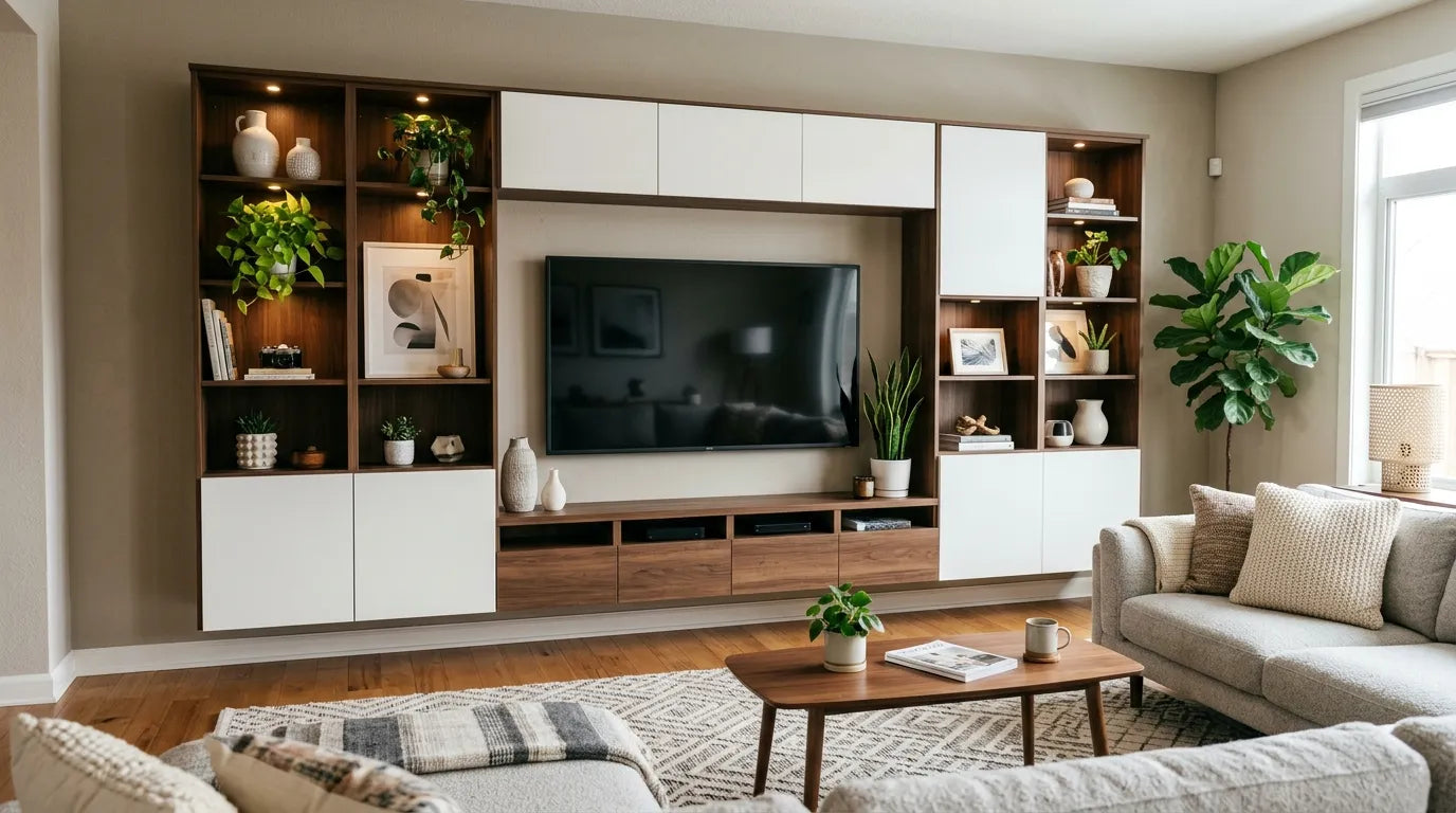 Entertainment Centers & Walls