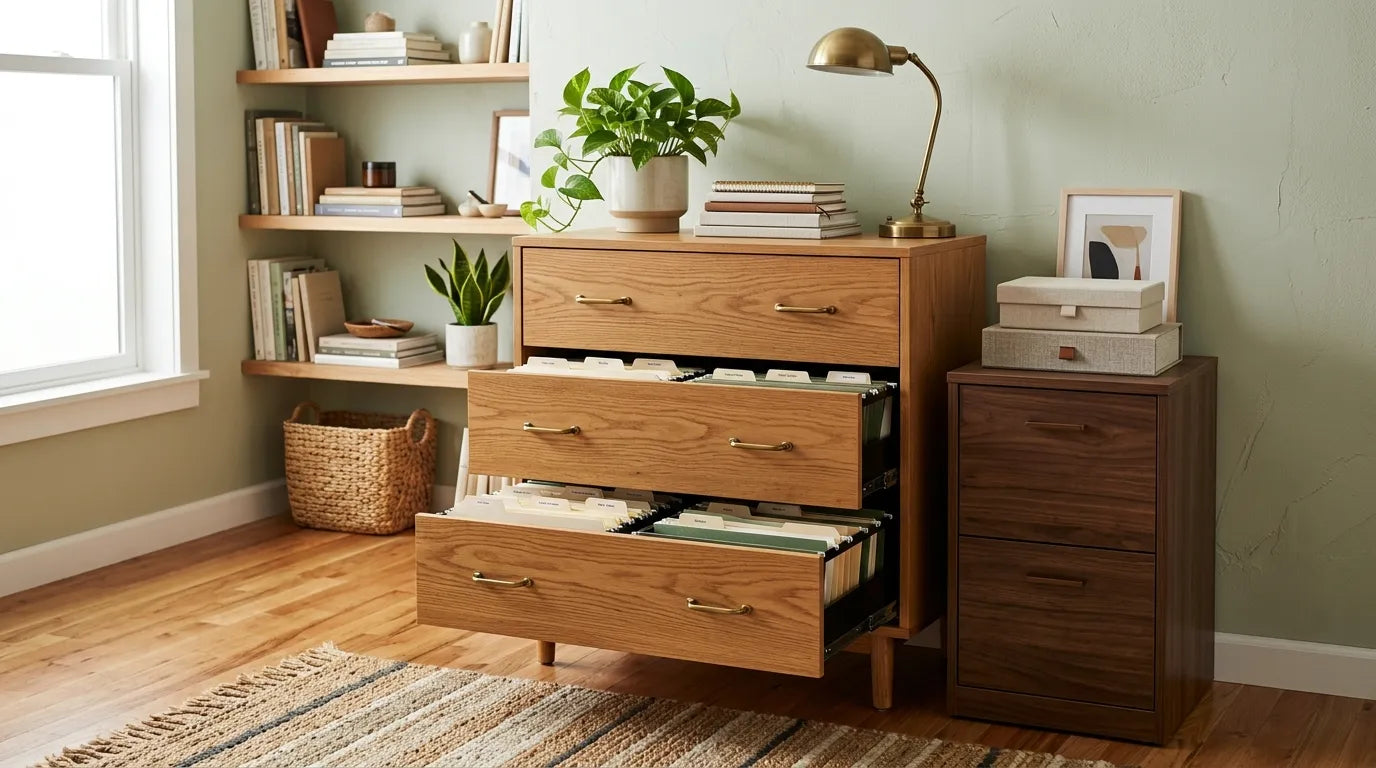 File Cabinets & Filing