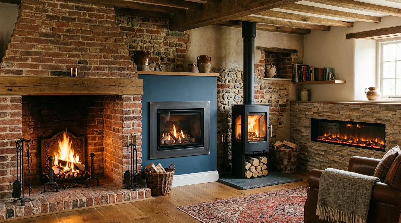 Fireplaces