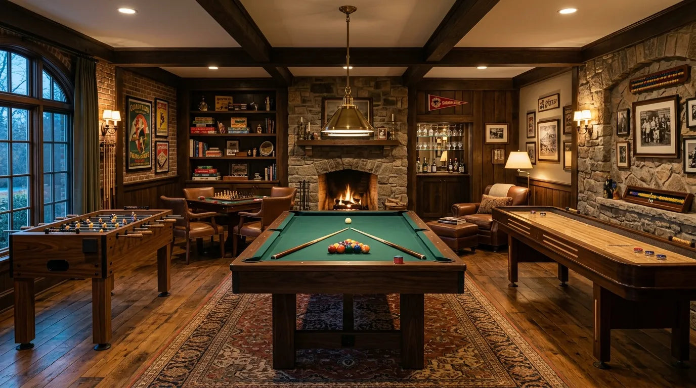 Game Tables, Game Room