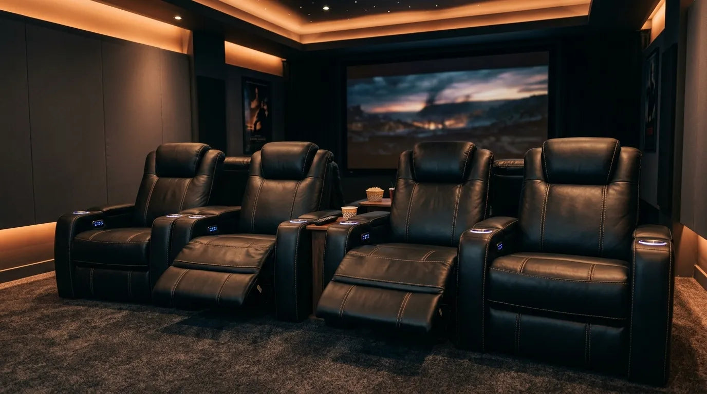 Home Theater Seating