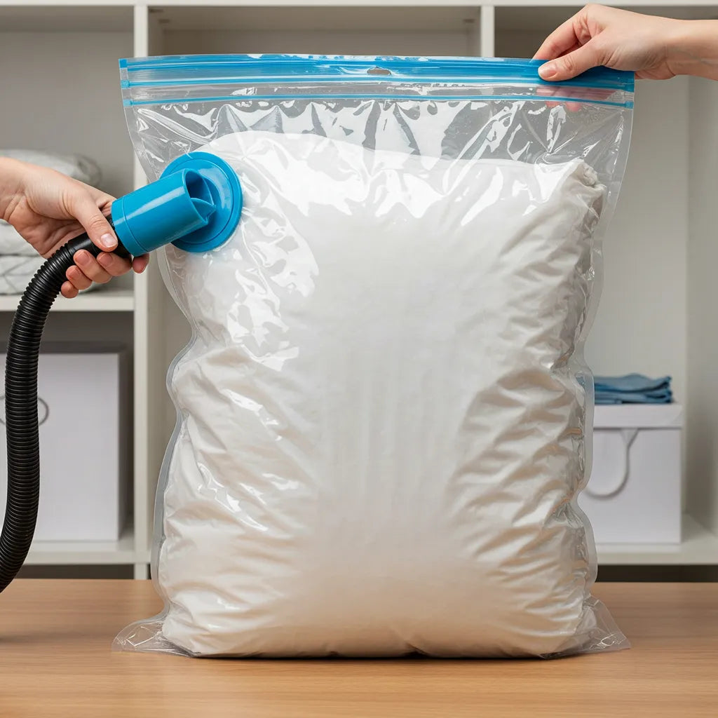 Vacuum Storage Bags for Bedding