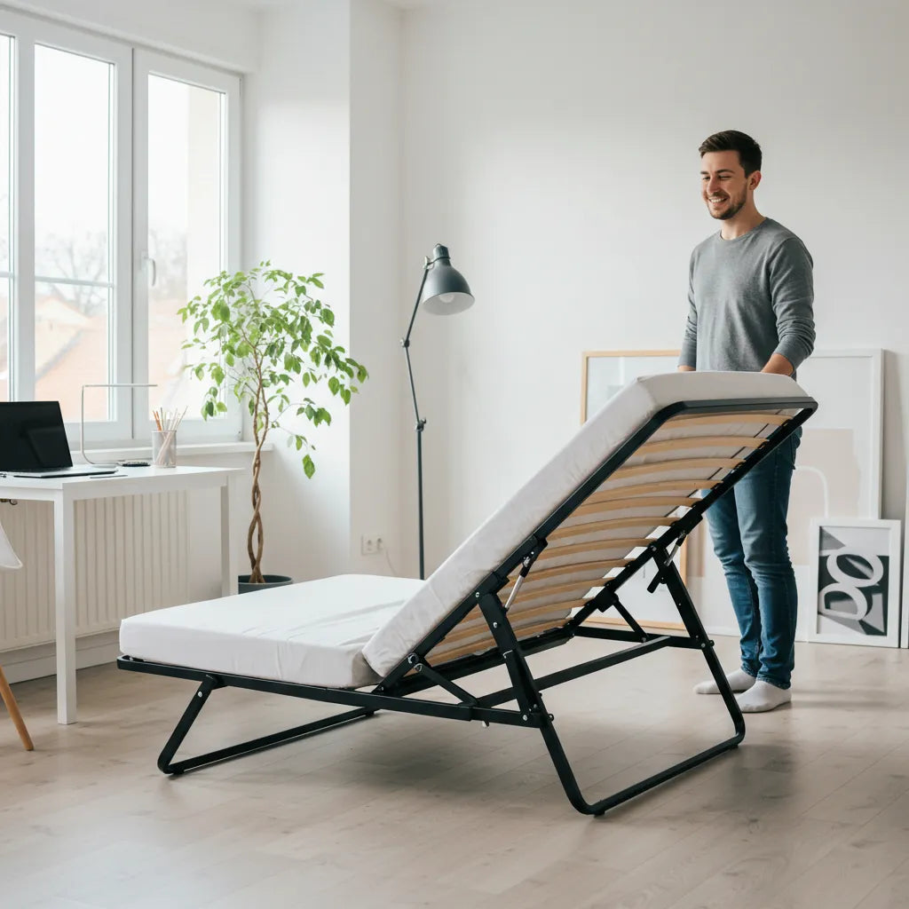 Foldable/Portable Bed Frames