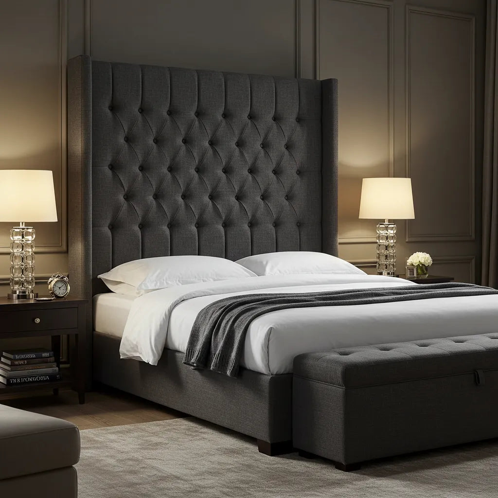 Bed Frames with Headboard & Footboard