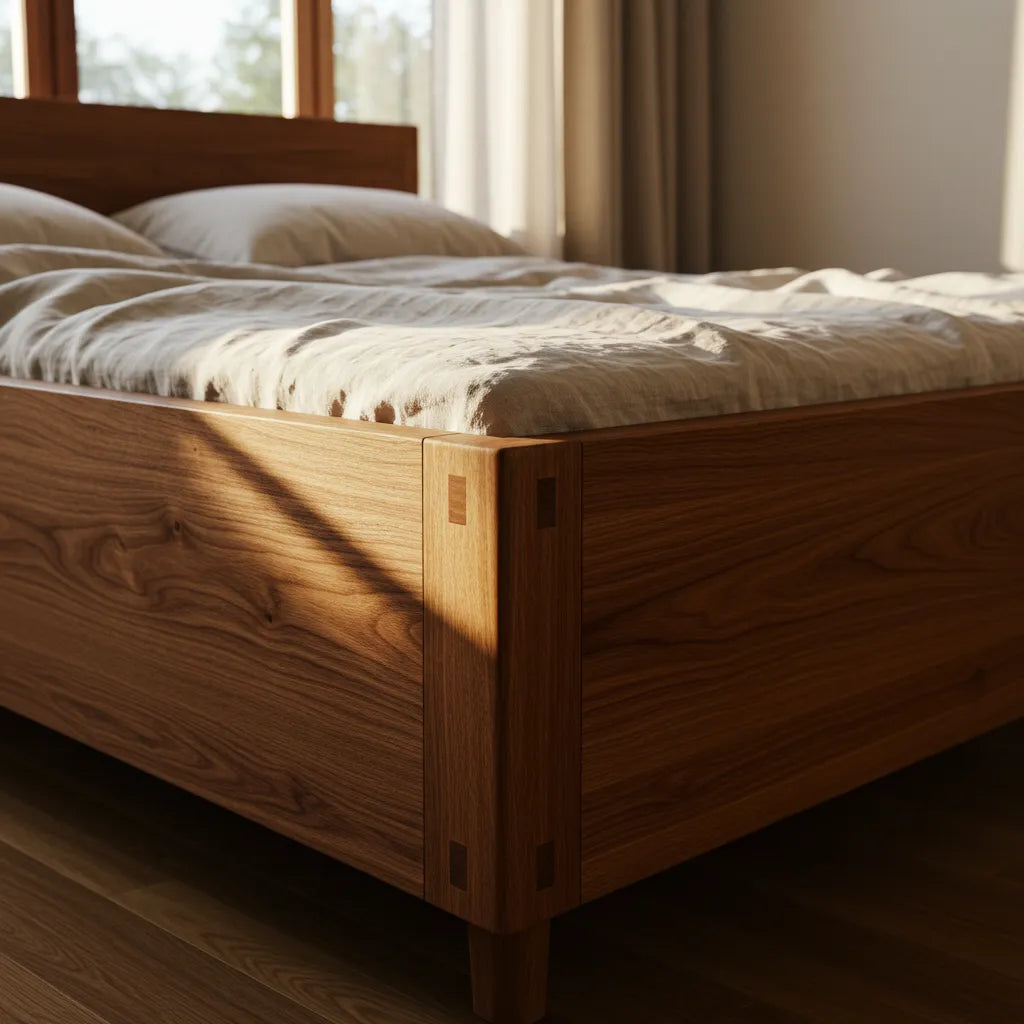 Wood Bed Frames