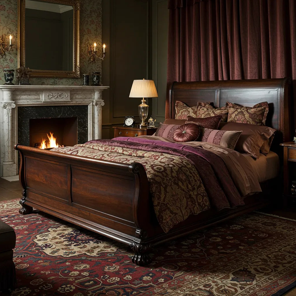 Sleigh Beds