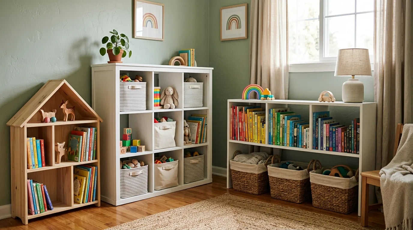 Kids Bookcases & Storage