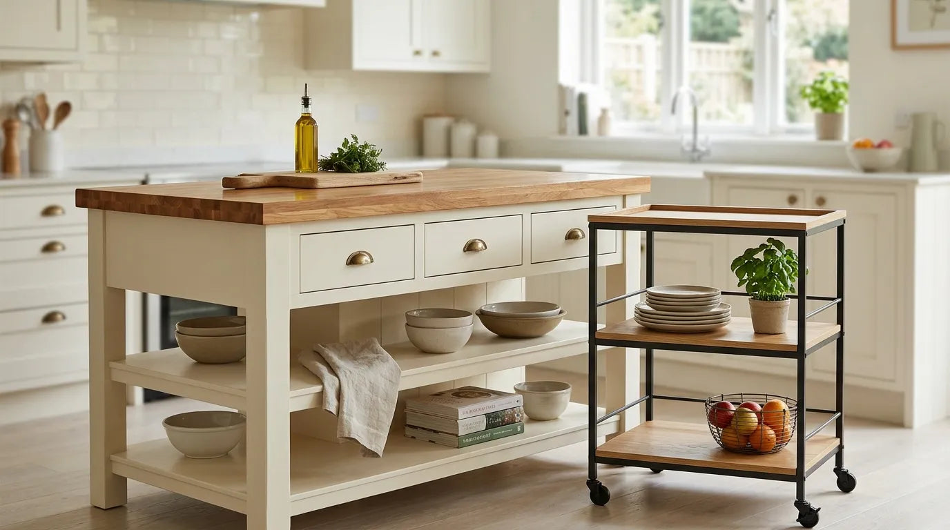 Kitchen Island & Kitchen Cart