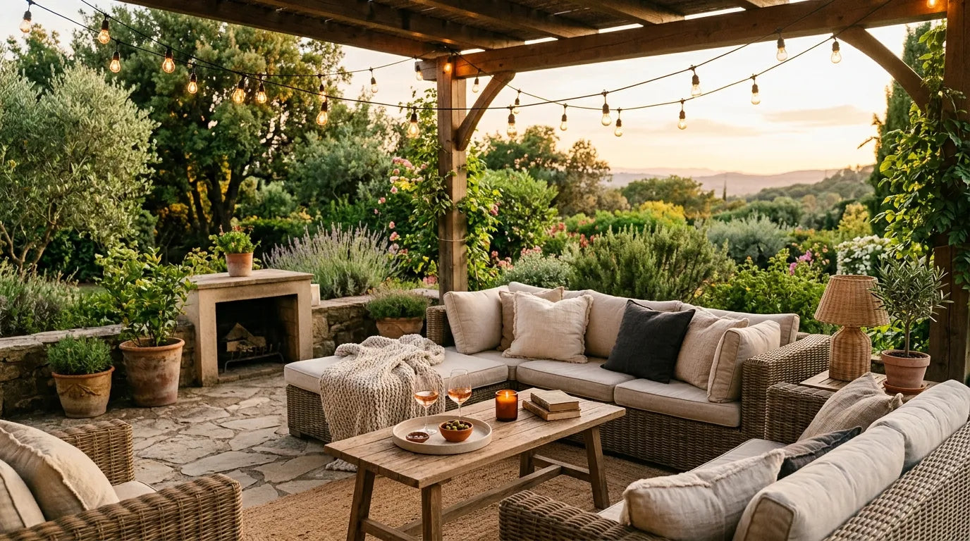 Outdoor Entertainment & Lounge