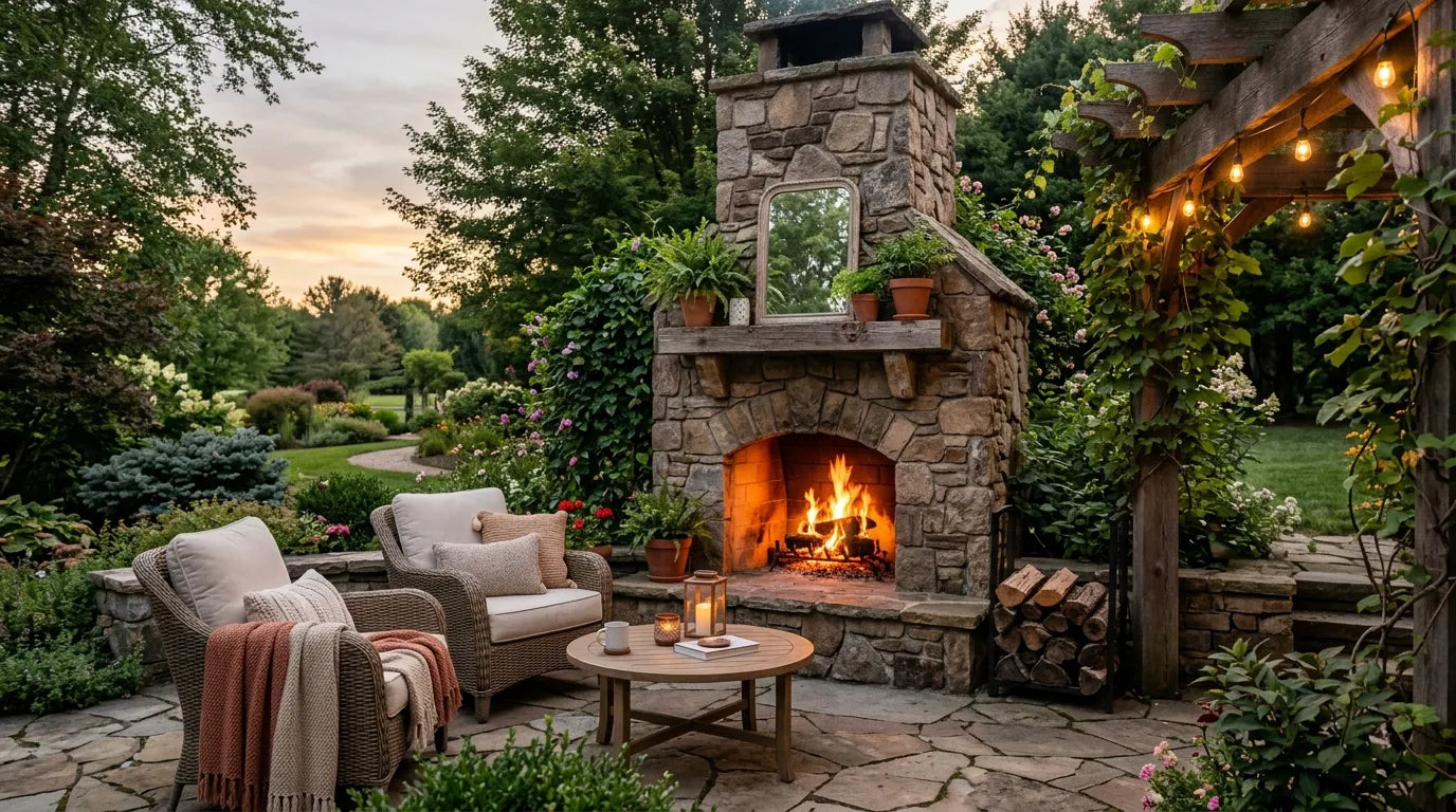 Outdoor Fireplaces