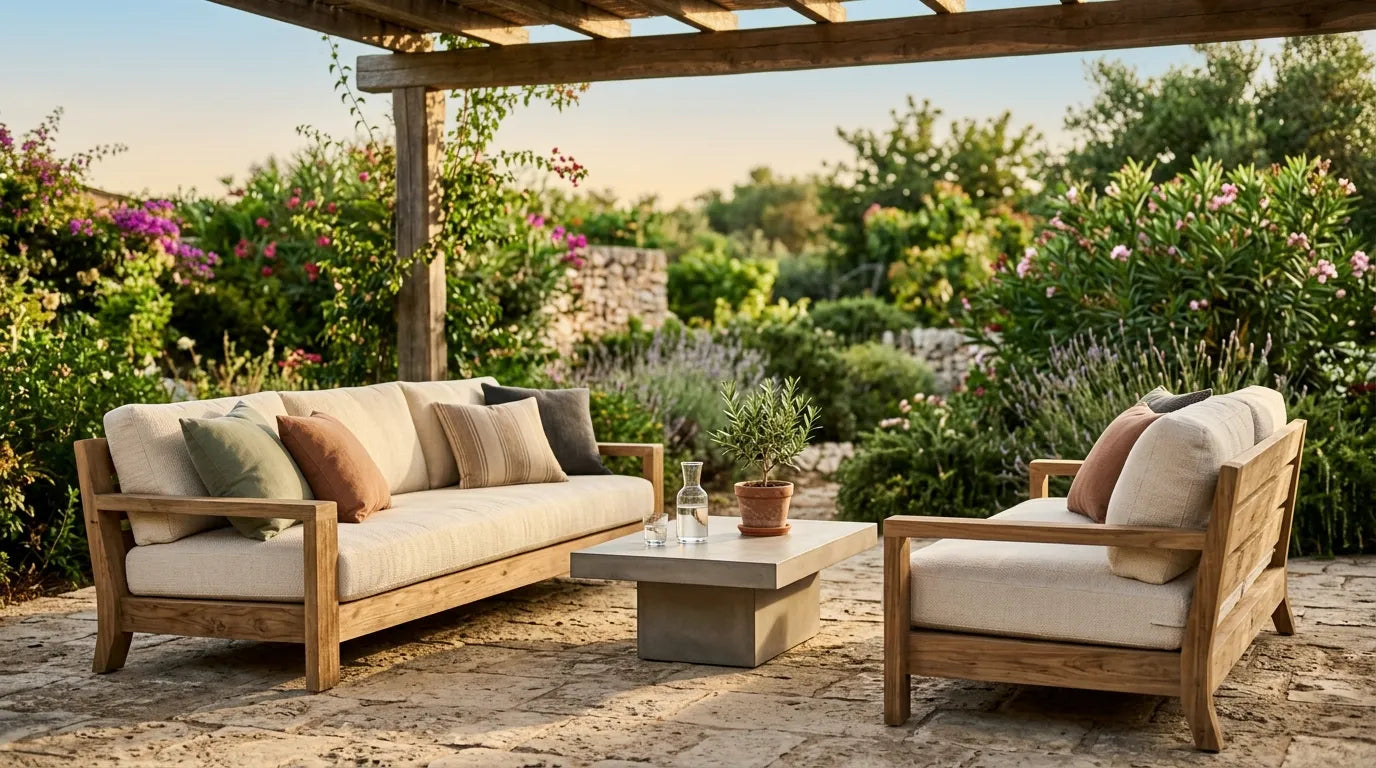 Outdoor Sofas & Loveseats