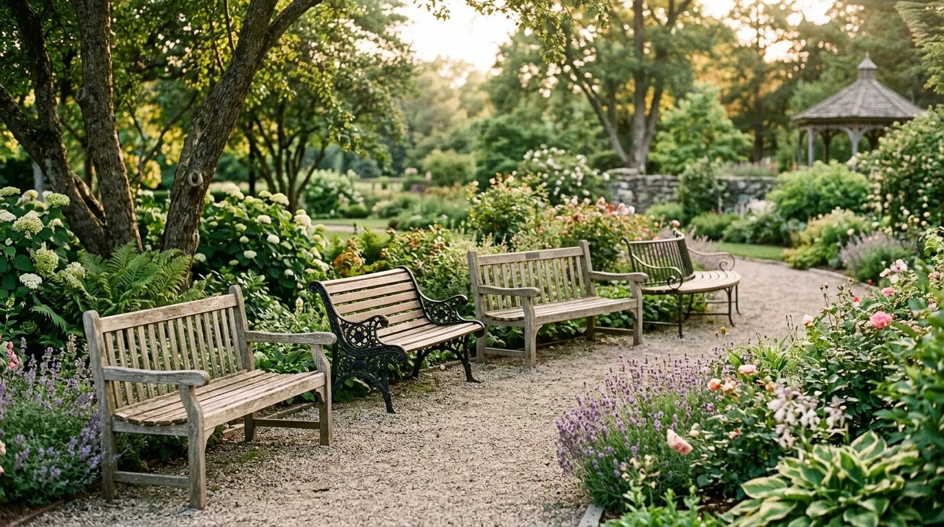 Outdoor Benches