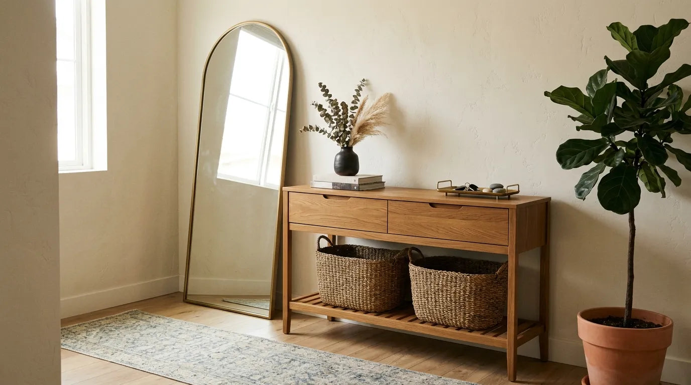 Storage & Mirrors