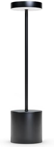 Cordless Table Lamps Set of 2, 3 Color Stepless Dimming, Rechargeable Battery