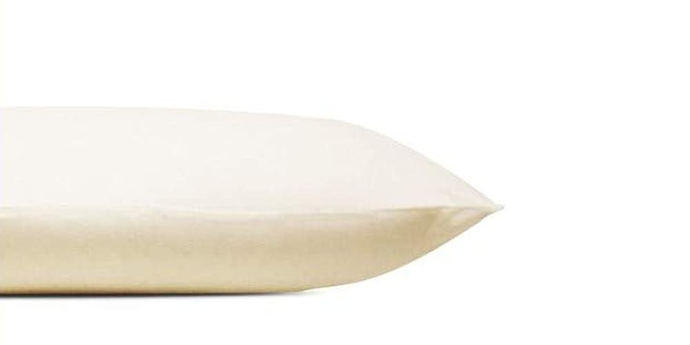 All Natural Low Profile Low Height Latex Pillow (Standard Size, Soft)