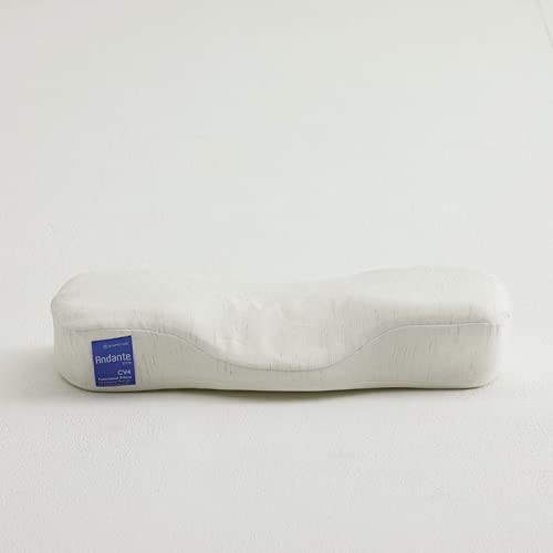 Andante Pillow: Orthopedic Memory Foam Pillow for Pain Relief and Posture Correction