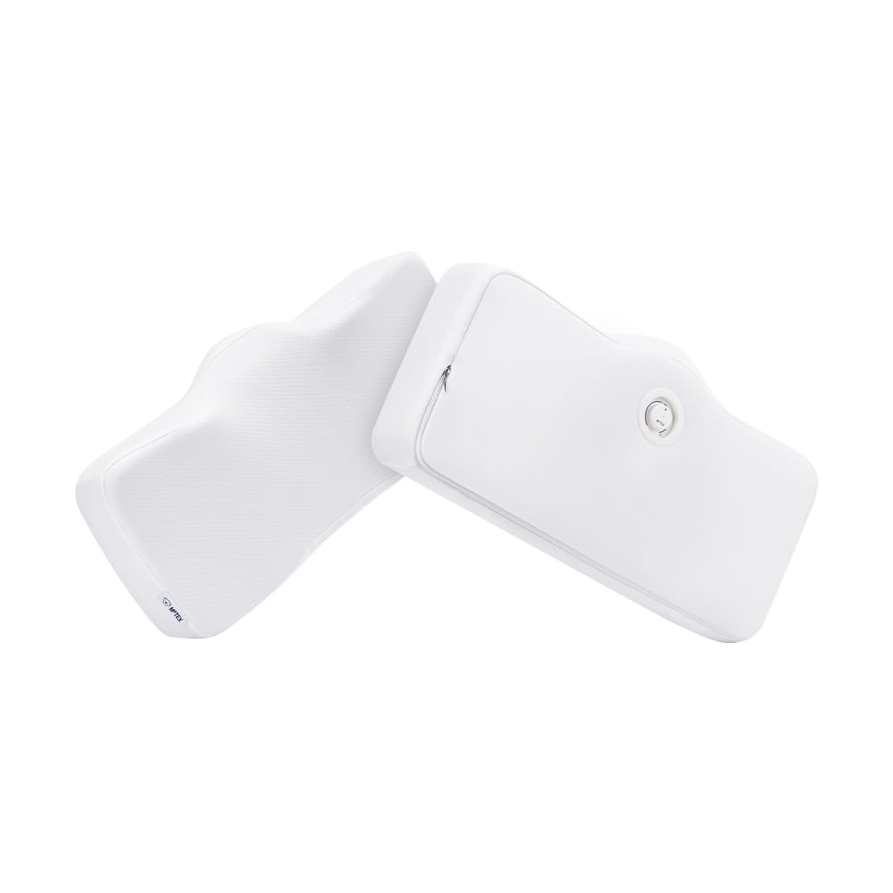 Height Adjustable Memory Foam Pillows for Sleeping Neck Supporting Ergonomic