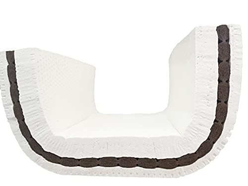 Bally Wave Mattress - Organic Latex Coconut Coir for Adjustable Bed 8” Medium