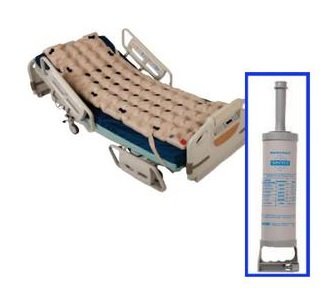 Econo Extended Care Plus Mattress Overlay w/Pump 76"x34"x3"