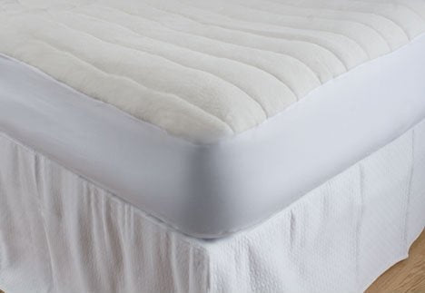Mattress Pad, Bed Topper / Protector, King Size, by DownTown Company