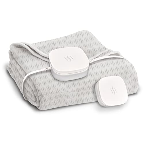 Hidden Heat Electric Foot of The Bed Warmer by SpotWarm; Wireless RF Remote