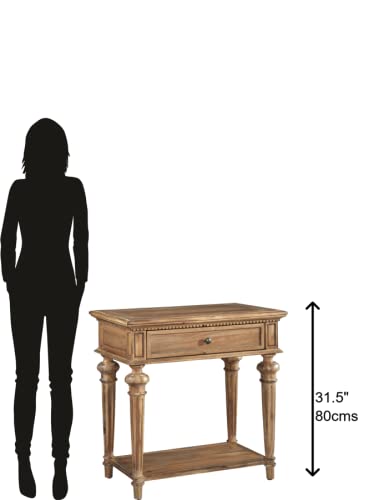 Single Drawer Nightstand, Drawer Storage Cabinet