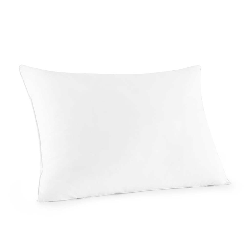 Down Alternative Pillow King Size - Luxury Hotel Pillow for Back Stomach & Side Sleepers