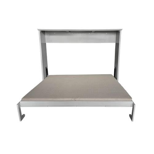 Queen Size Murphy Bed,Wall Bed Frame Folding into Cabinet Design