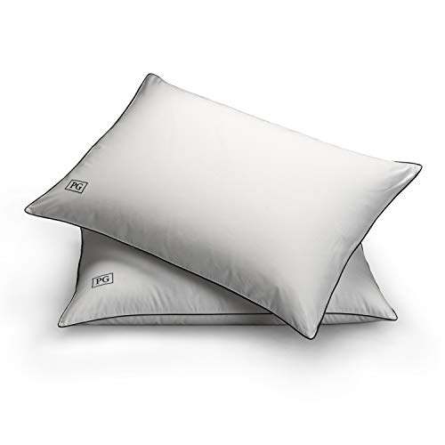 Soft Density Stomach Sleeper Pillow with 100% Certified RDS Down