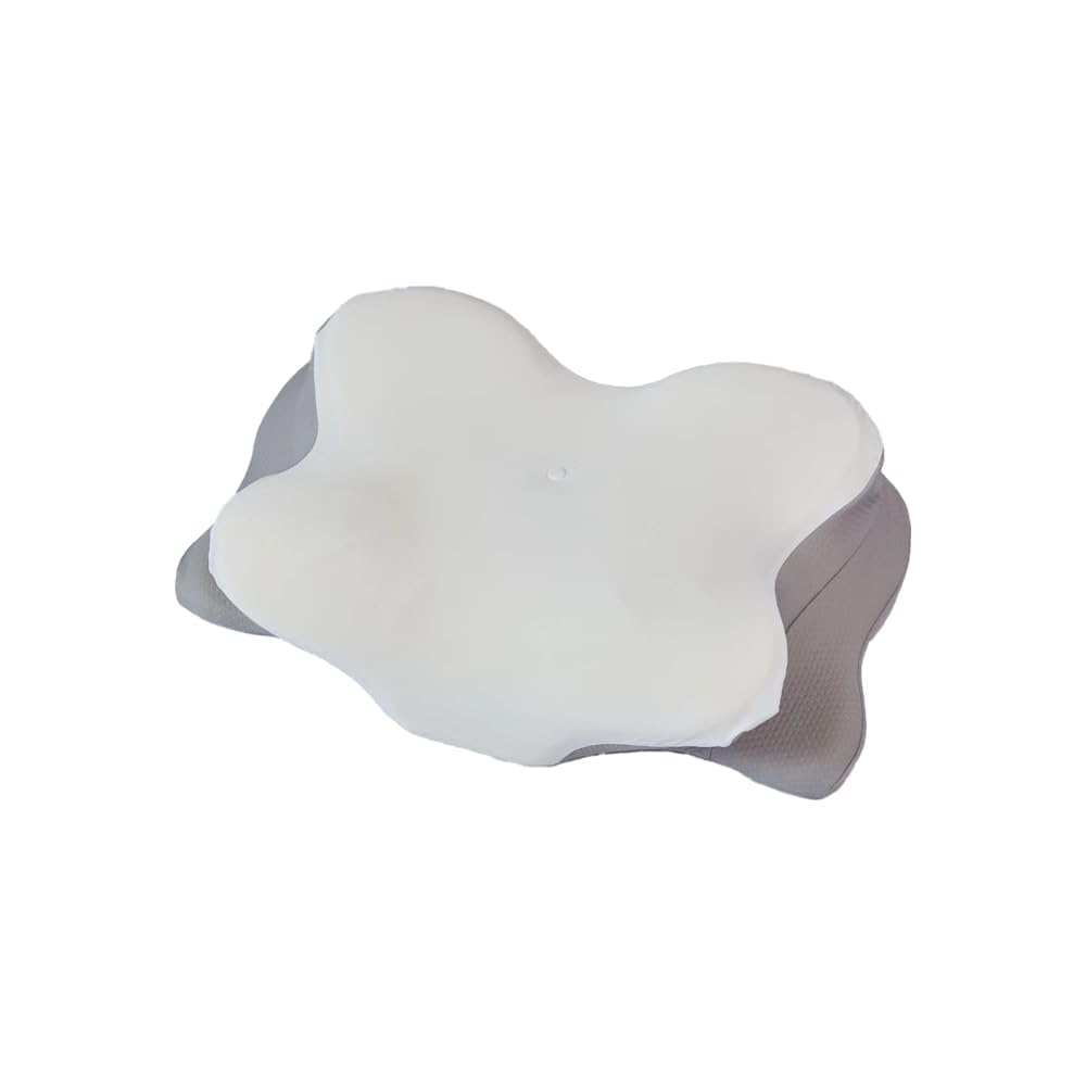 Neck Pillow, Odorless Ergonomic Memory Foam Pillows, Adjustabl