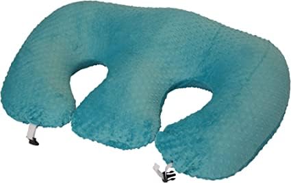 Teal 6 uses in 1 Twin Pillow Breastfeeding, Bottlefeeding, Tummy Time