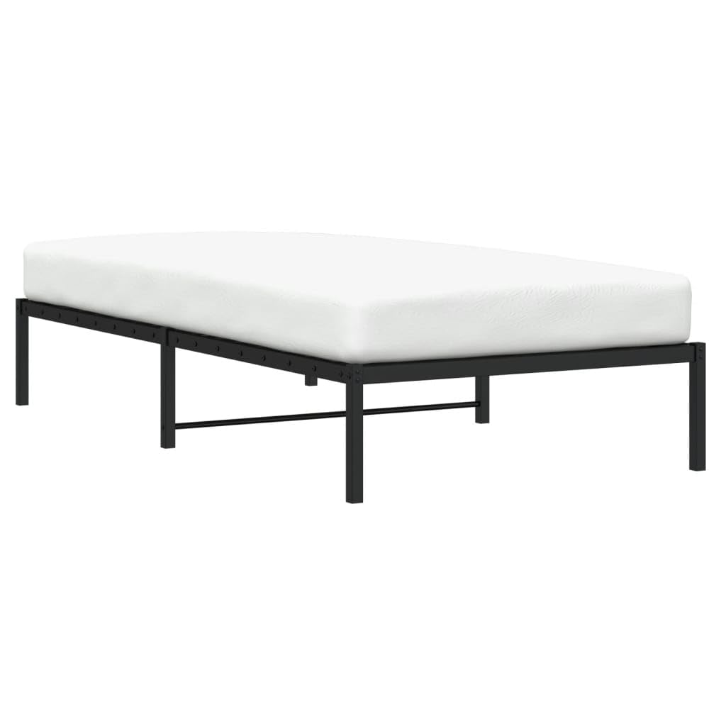 Metal Bed Frame, Single Bed Bedroom Furniture