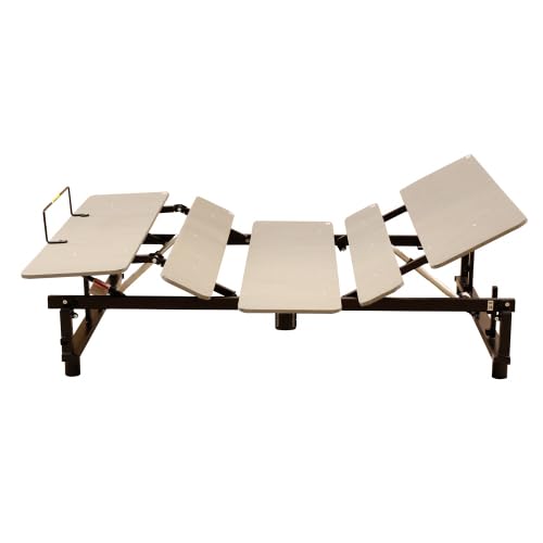 Queen Adjustable Bed Base Frame, Electric Bed Frame with Wireless Remote
