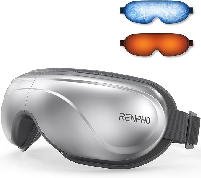 Eye Massager with Heat and Cooling, Birthday Gifts for Mom Dad Women Men