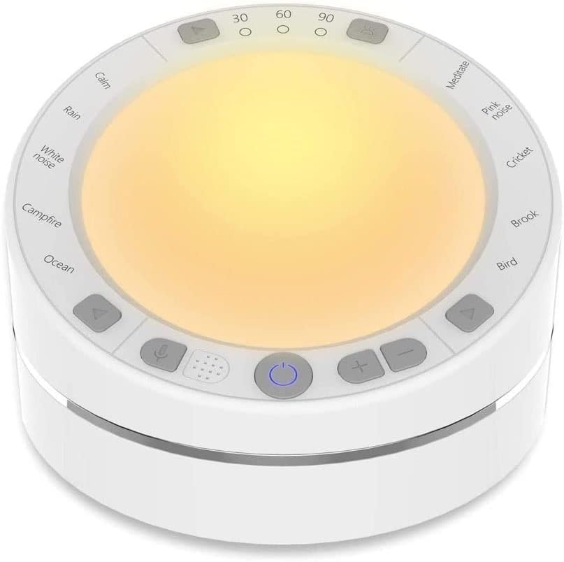 Sleep Sound Machine for Baby Kids Adults,Premium Sleep Therapy