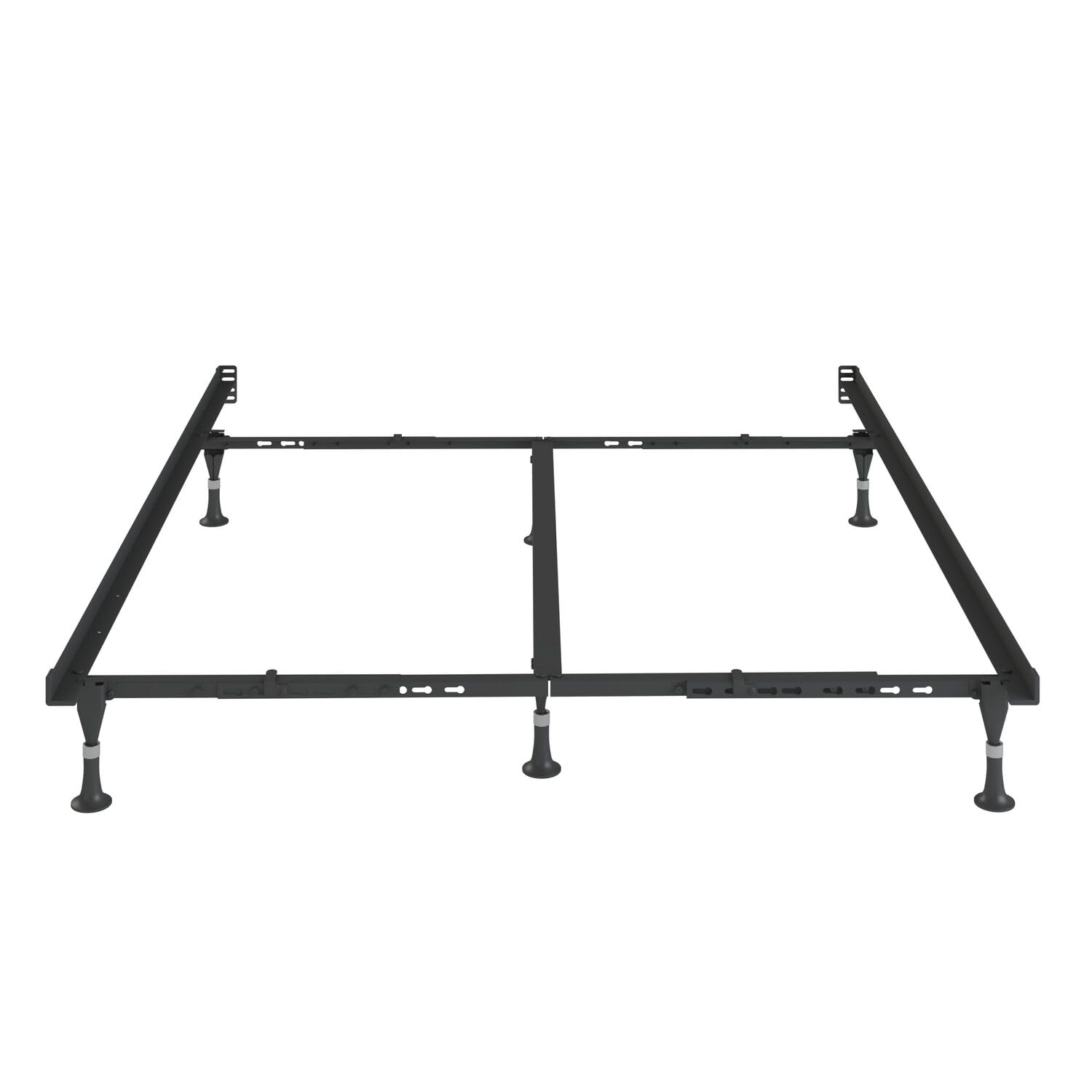 Lev-R-Lock Bed Frame Twin/Full/Queen/Cal King/E. King with 6 Glides