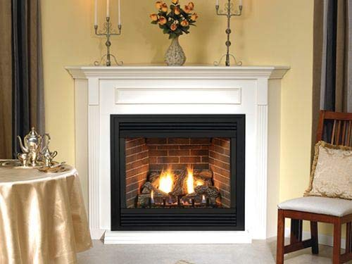 36" Direct-Vent Natural Gas Fireplace with Blower