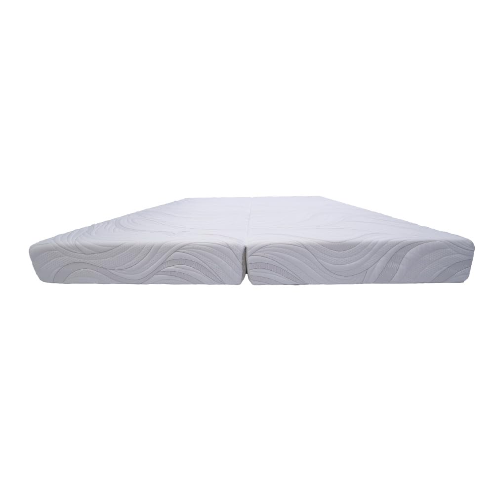 Cozyway Vertical Bi-Fold RV Short Queen Mattress, 75" x 60", 6" Thick | Mattress in a Box