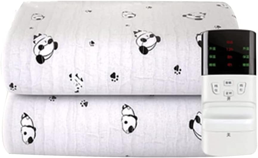 Electric Blanket Cotton Cloth Machine Washable Heated Blanket Auto