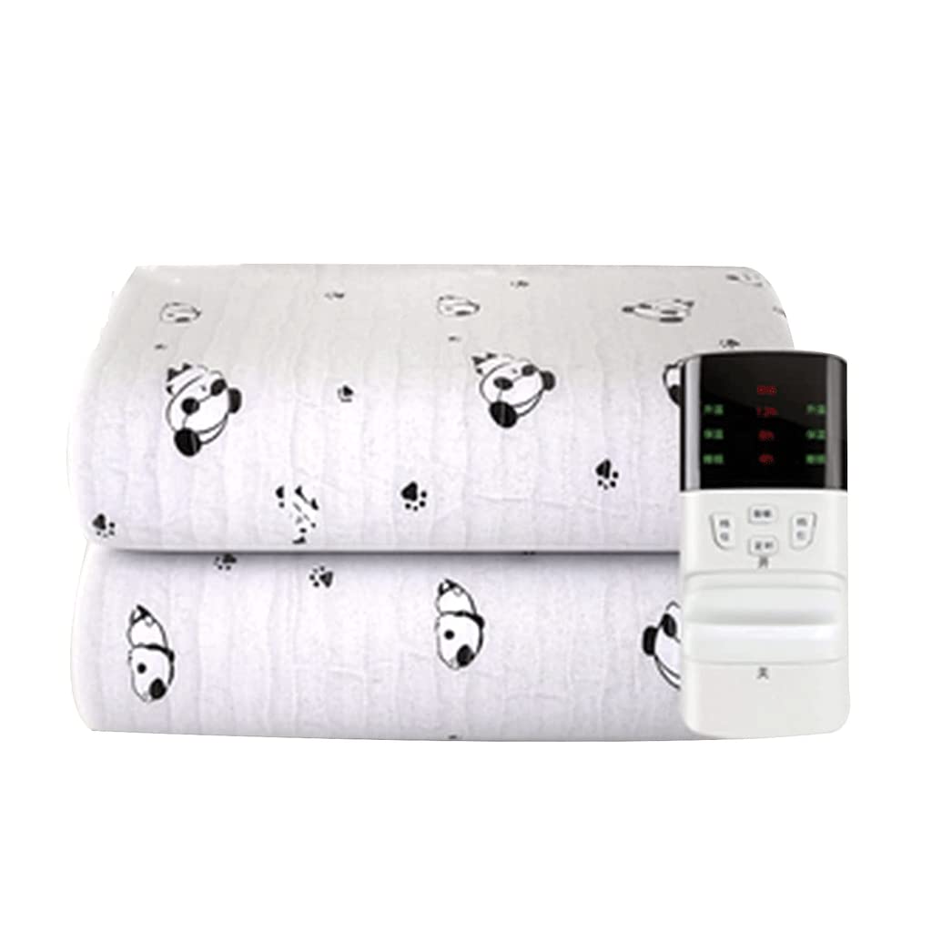 Electric Blanket Cotton Cloth Machine Washable Heated Blanket Auto